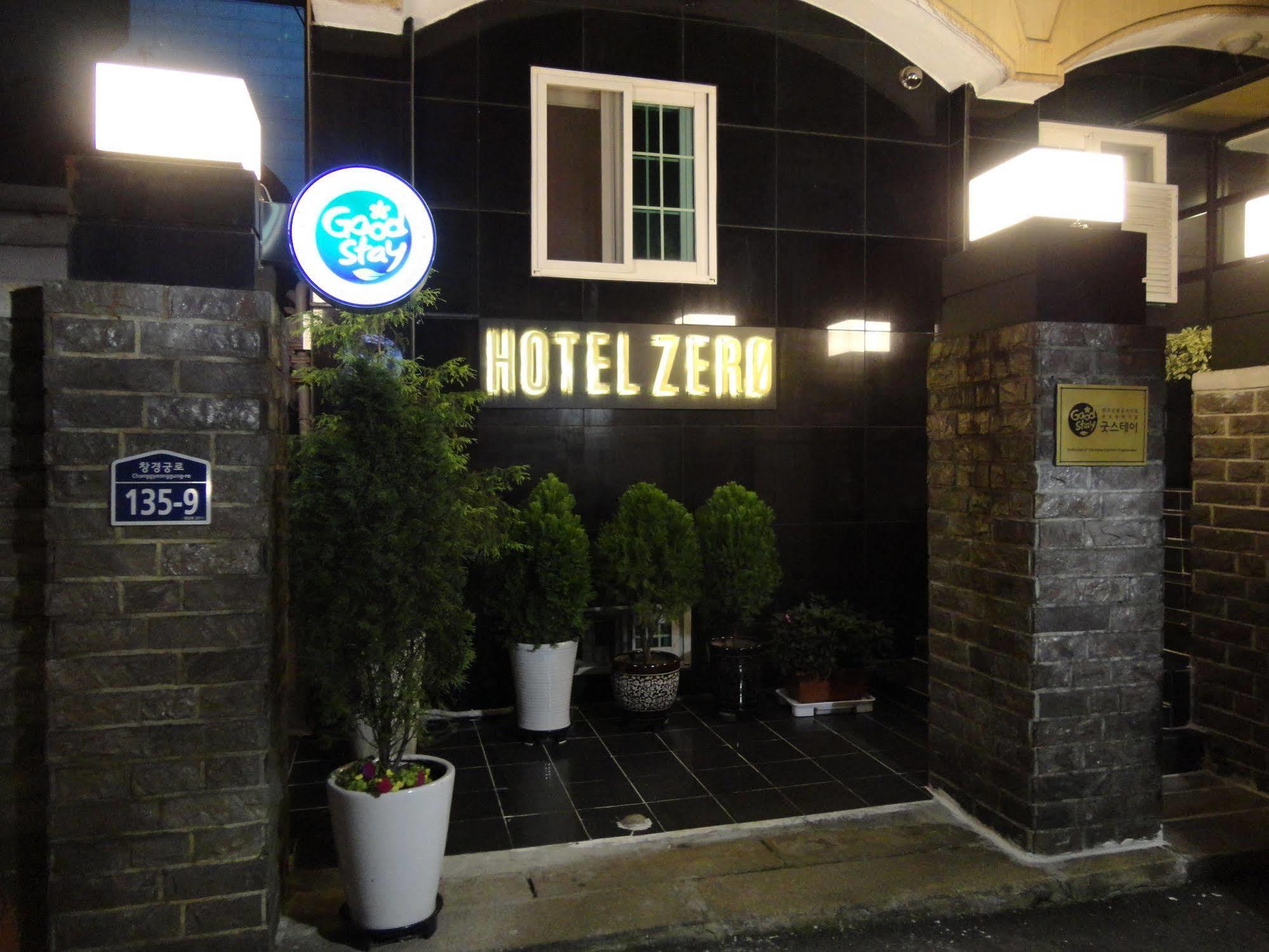 Hotel Zero Seoul Exterior photo